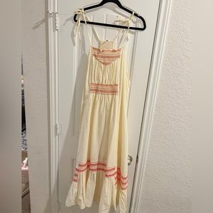 Free People maxi dress